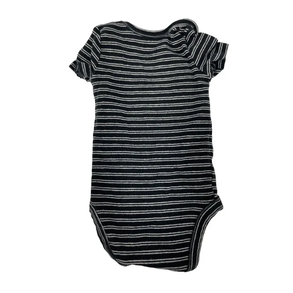 Carter's Gerber Lot Bundle of 3 One-Piece Bodysuits Baby Newborn